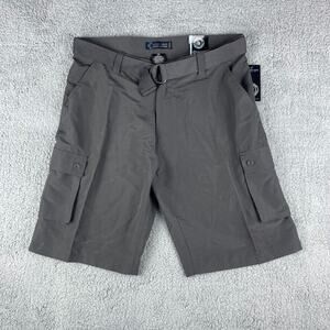 Street Rules Clothing Co Boys' 32 Waist Gray 10.5in 100% Polyester Inseam Shorts